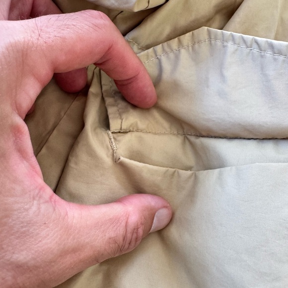 Zara Tan Rain coat - Picture 3 of 4